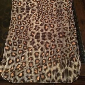 H&M Animal Print Scarf